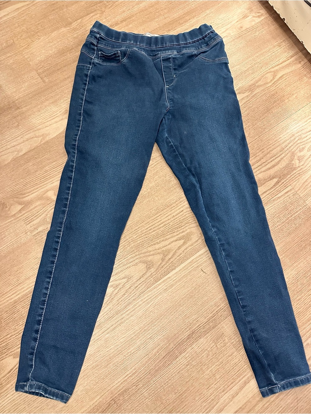 Women’s Dark Blue Slim Stretch Jeans